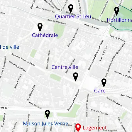 Daire Le St Fuscien - Spacieux - 3 Llits *