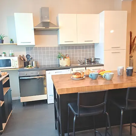 Daire Le St Fuscien - Spacieux - 3 Llits *